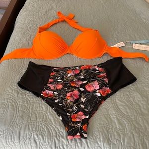 Cupshe new bikini separates